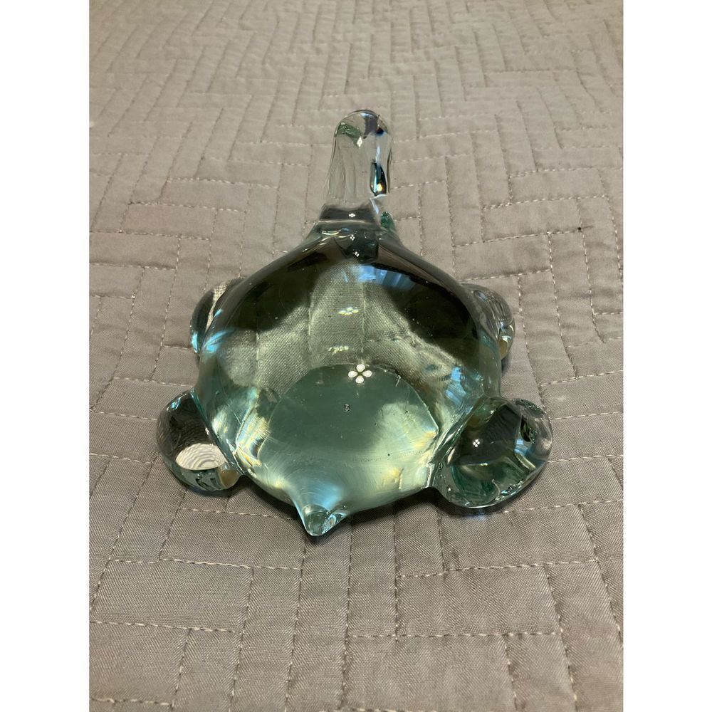 Lead Crystal Turtle!    - Picture 5 of 8